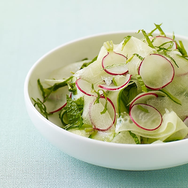 Photo of Marinated Cucumber and Melon Salad by WW