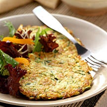 Photo of Zucchini and Pine Nut Pancakes by WW