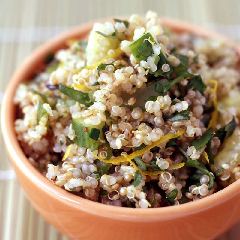 Photo de Salade de quinoa grillé avec citron et herbes par WW