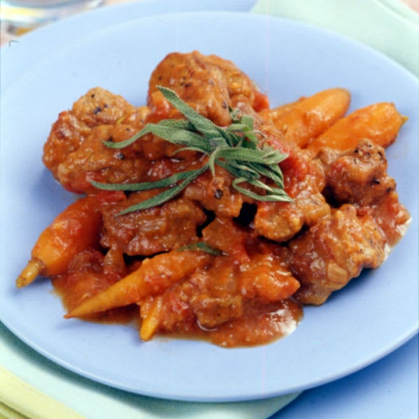 Photo of Old-fashioned slow cooker veal stew by WW