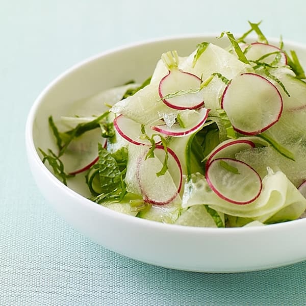 Photo of Marinated Cucumber & Melon Salad by WW