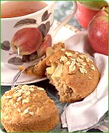 Photo de Recette internationale: Muffins à l'avoine et aux pommes. par WW