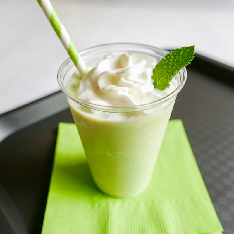 Photo of Minty vanilla shake by WW