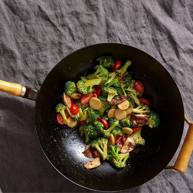 Photo of Classic mixed vegetable stir-fry by WW