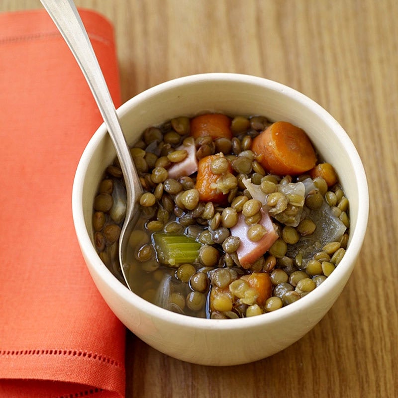 Photo of Slow Cooker Lentil Soup by WW