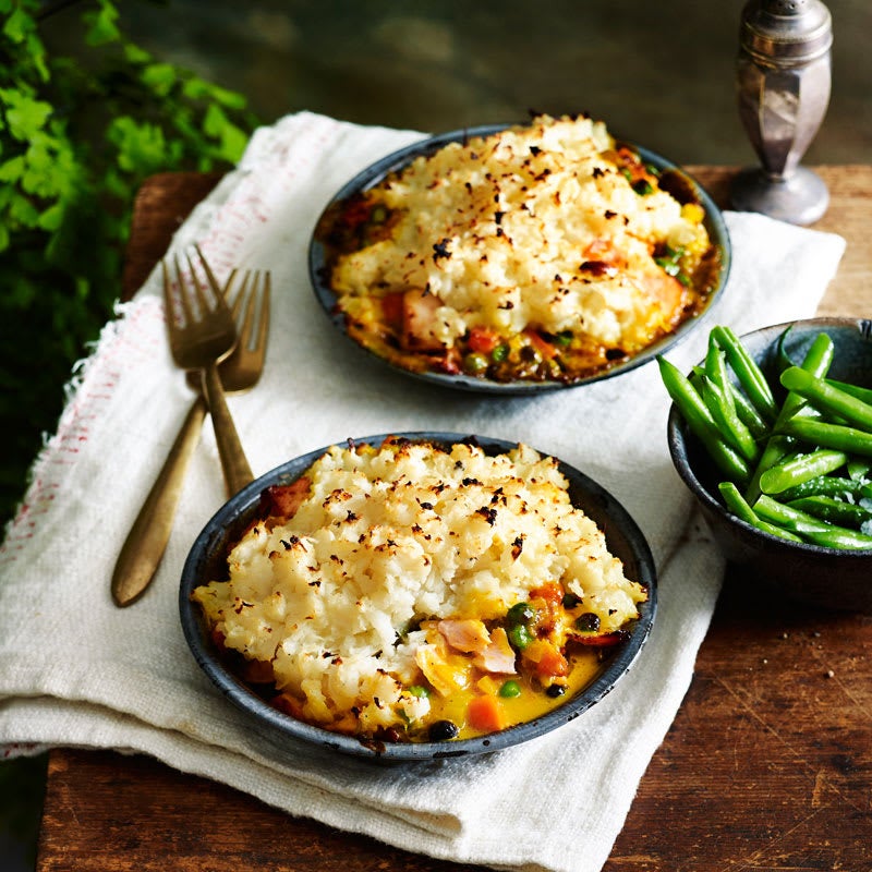 Photo of Curried cauliflower and salmon pies by WW