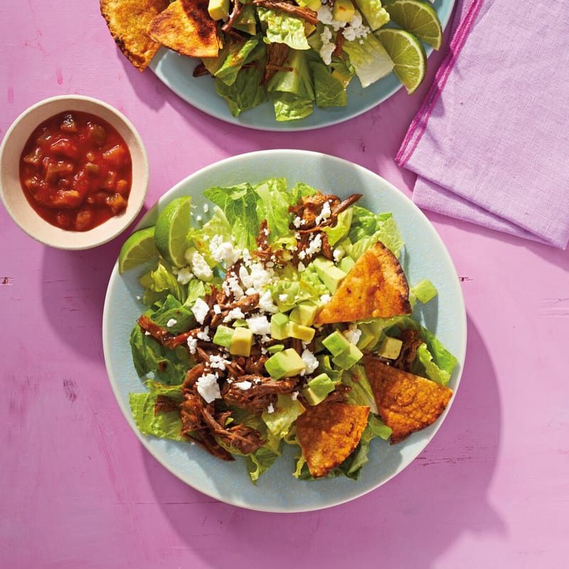 Birria Taco–Inspired Salad