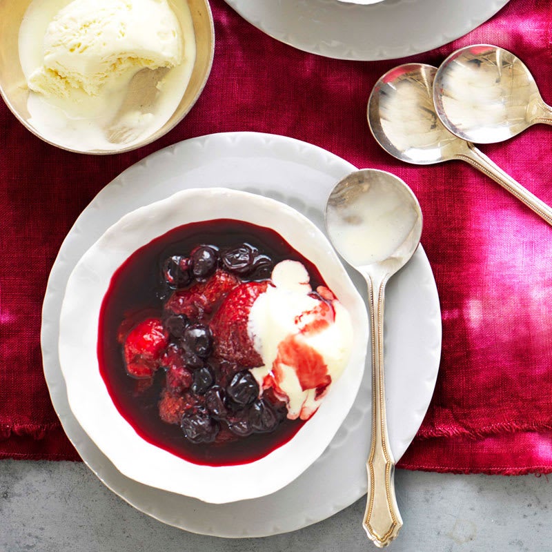 Photo of Berry vanilla compote by WW