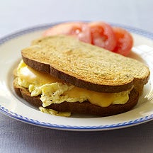 Photo of Egg sandwich with cheese sauce by WW