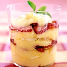 Photo of Banana couscous pudding and fruit parfait by WW