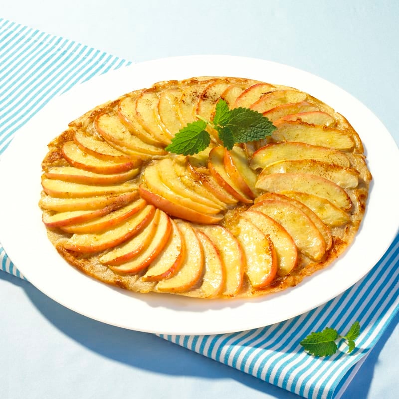 Schnelle Apfelpfannkuchen Rezept | WW Deutschland