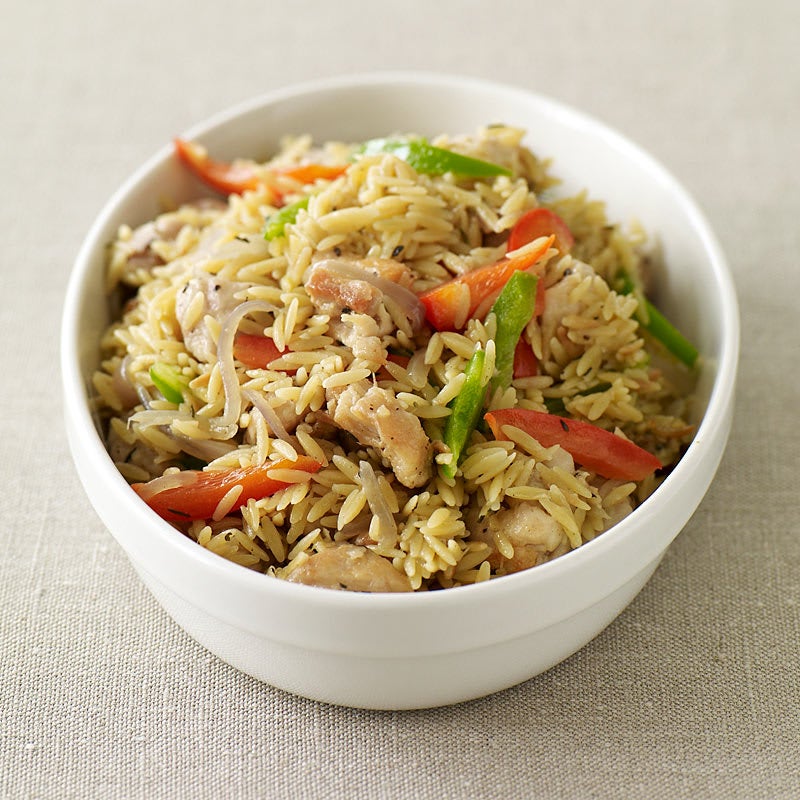 Photo of Orzo risotto with chicken thighs by WW