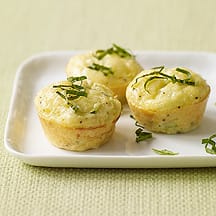 Photo de/du Mini muffins aux courgettes par WW