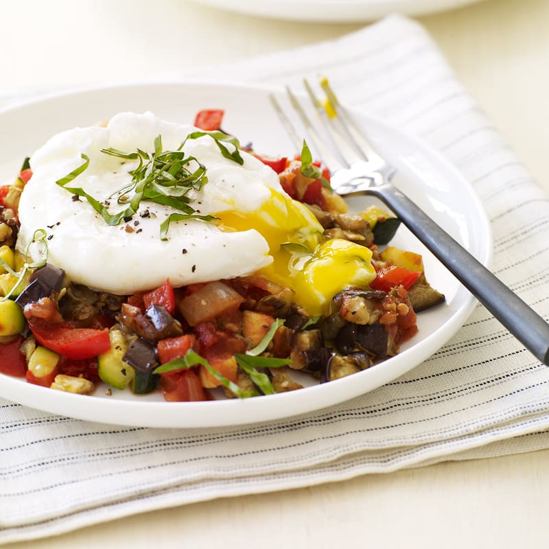 Photo of Provencal Ratatouille with Poached Egg by WW