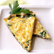 Photo of Spinach and Cheddar Frittata by WW