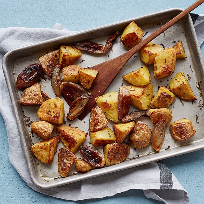 Photo of Rosemary roasted potatoes by WW