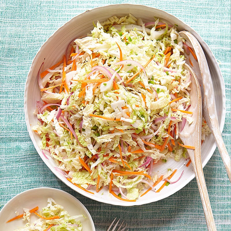 Photo of Tangy Hot Cabbage Slaw by WW