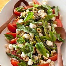 Photo of Tomato, olive, asparagus and bean salad by WW