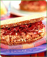 Photo de Sandwiches à la salade de jambon et canneberges par WW