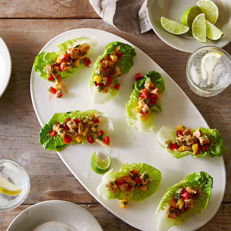 Photo of Spicy Chicken in Lettuce Cups by WW
