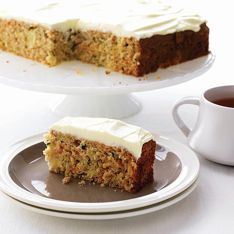 Photo of Carrot, pineapple and zucchini cake by WW