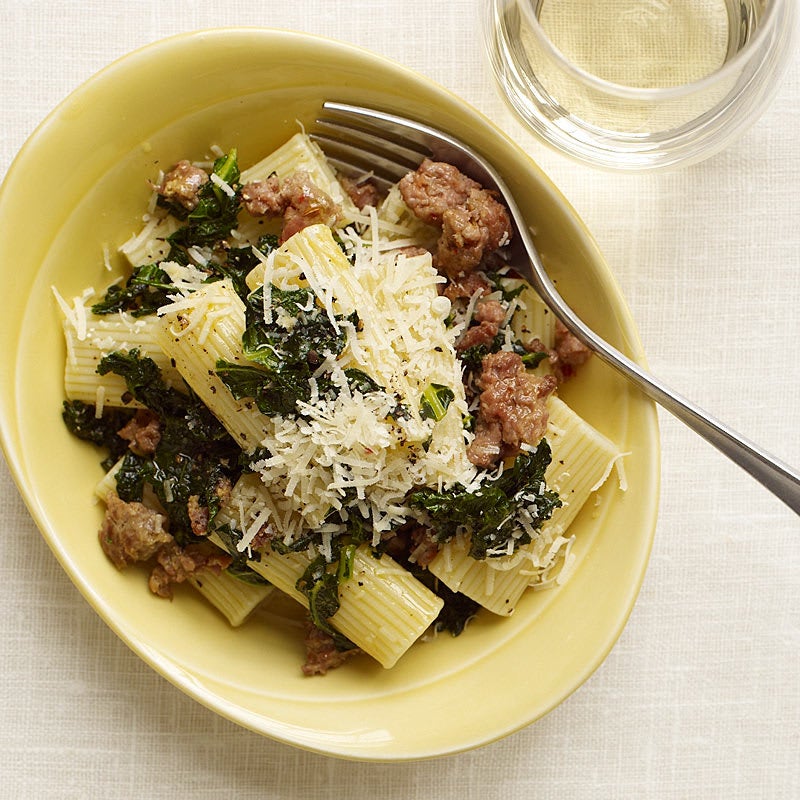 Photo of Rigatoni with Turkey Sausage and Kale by WW