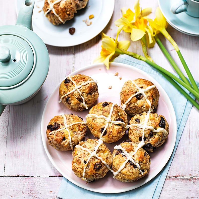 Photo of Gluten-free hot cross buns with apple by WW