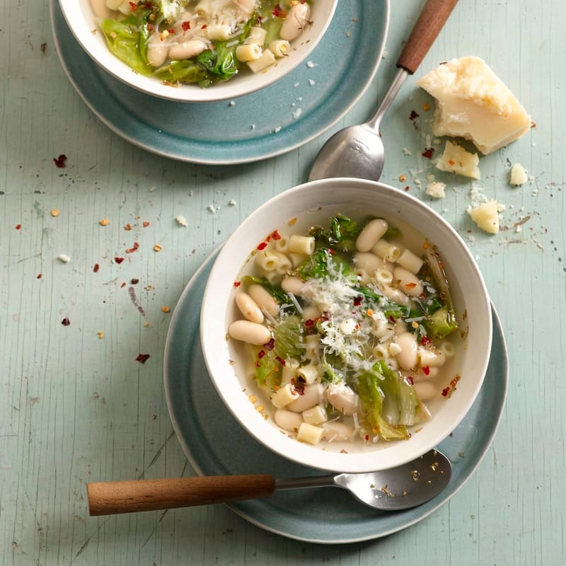 Photo of Pasta soup with cannellini & escarole by WW