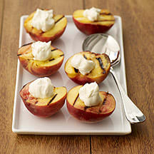 Photo of Grilled Peaches by WW