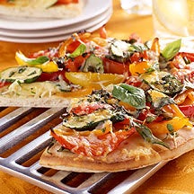 Photo of Grilled vegetable focaccia by WW
