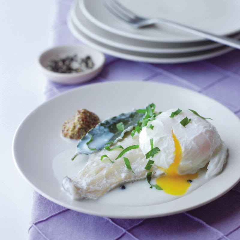 Photo of Smoked haddock with poached egg by WW