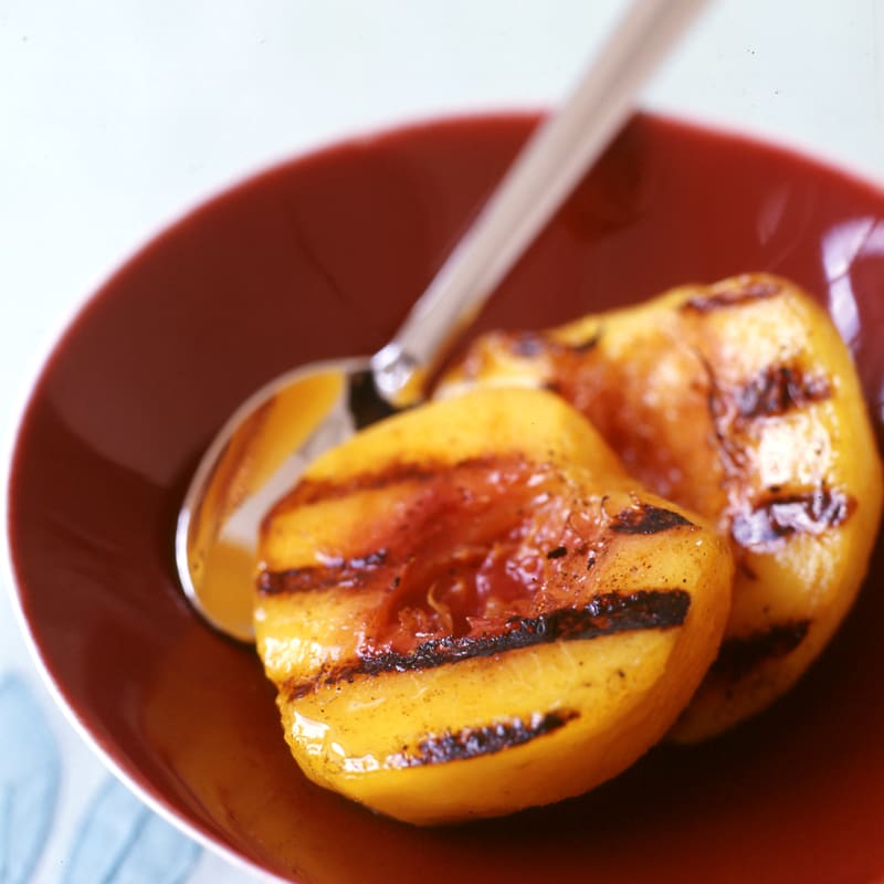 Photo of Grilled Cinnamon Peaches by WW