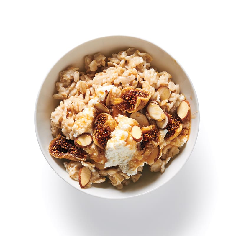 Photo of Fig, Honey &  Almond Oatmeal by WW