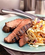 Photo of Grilled beef with wasabi slaw by WW
