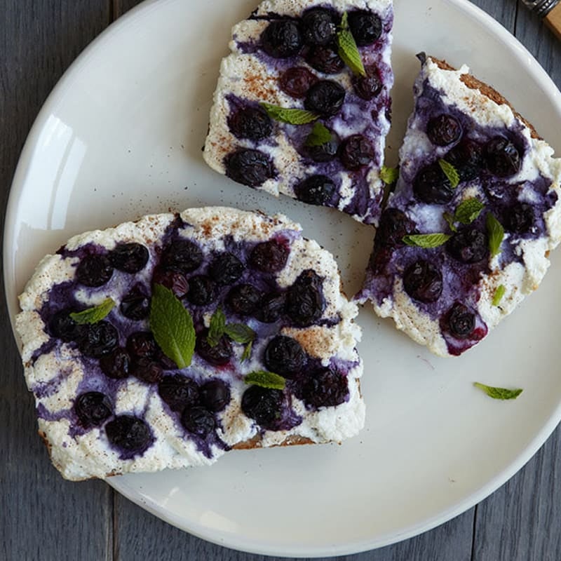 Photo of Berry toasts by WW