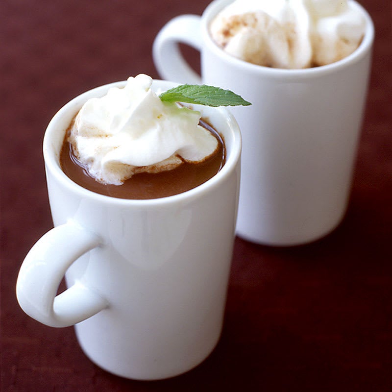 Photo of Mint Hot Chocolate by WW