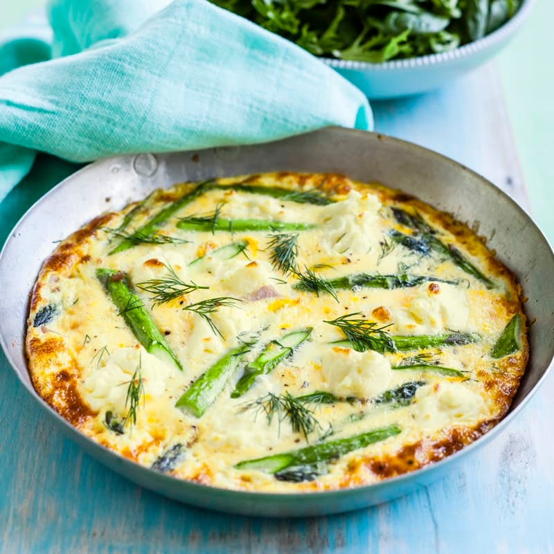 Photo of Ham and asparagus frittata by WW