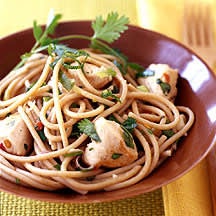 Photo of Lemon grass Chicken and Noodles by WW