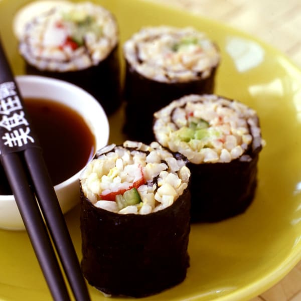 Photo of Brown Rice California Rolls by WW