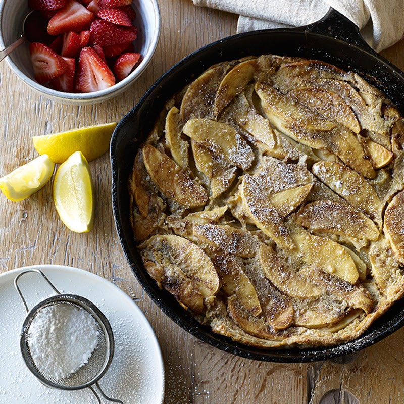 Photo of Oven-Baked Dutch-Apple Pancake by WW
