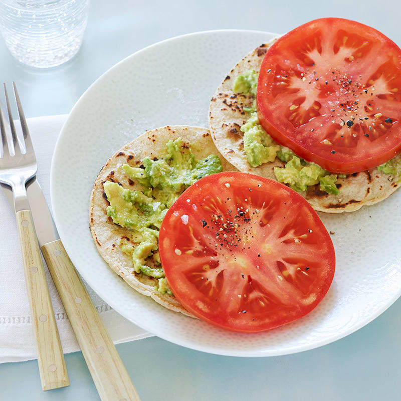 Photo of Mashed Avocado Tortillas by WW