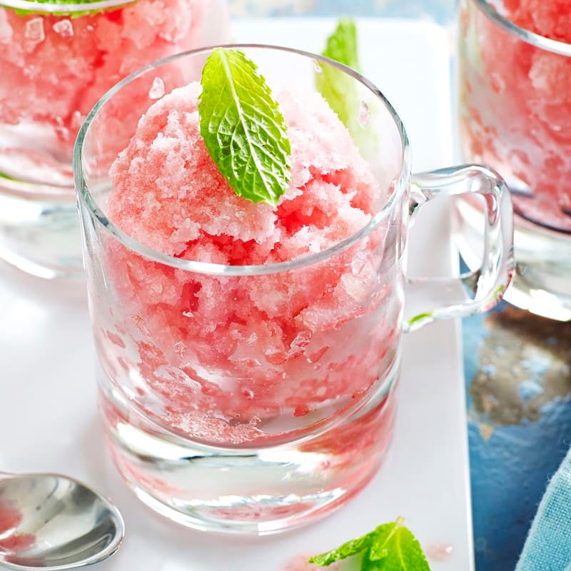 Photo of Watermelon and mint sorbet by WW