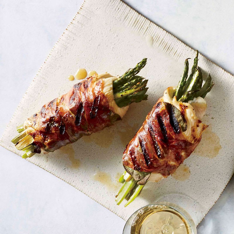 Photo of Grilled turkey saltimbocca by WW