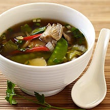 Photo of Asian-Inspired Vegetable Soup by WW