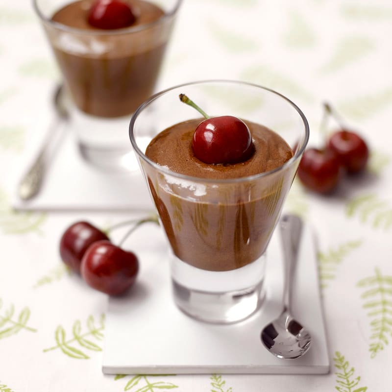 Photo of Chilli chocolate mousse pots by WW