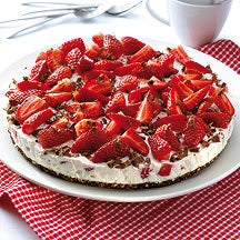 Photo de/du Cheesecake fraise chocolat par WW