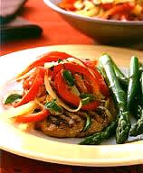 Photo of Roasted Pepper and Onion Steaks by WW