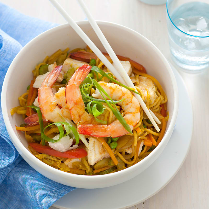 Photo of Seafood Singapore noodles by WW