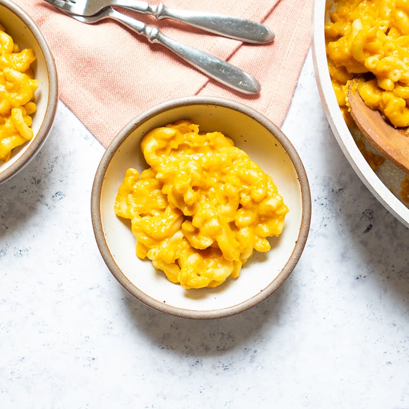 Photo of One-Pot Pumpkin Mac and Cheese by WW