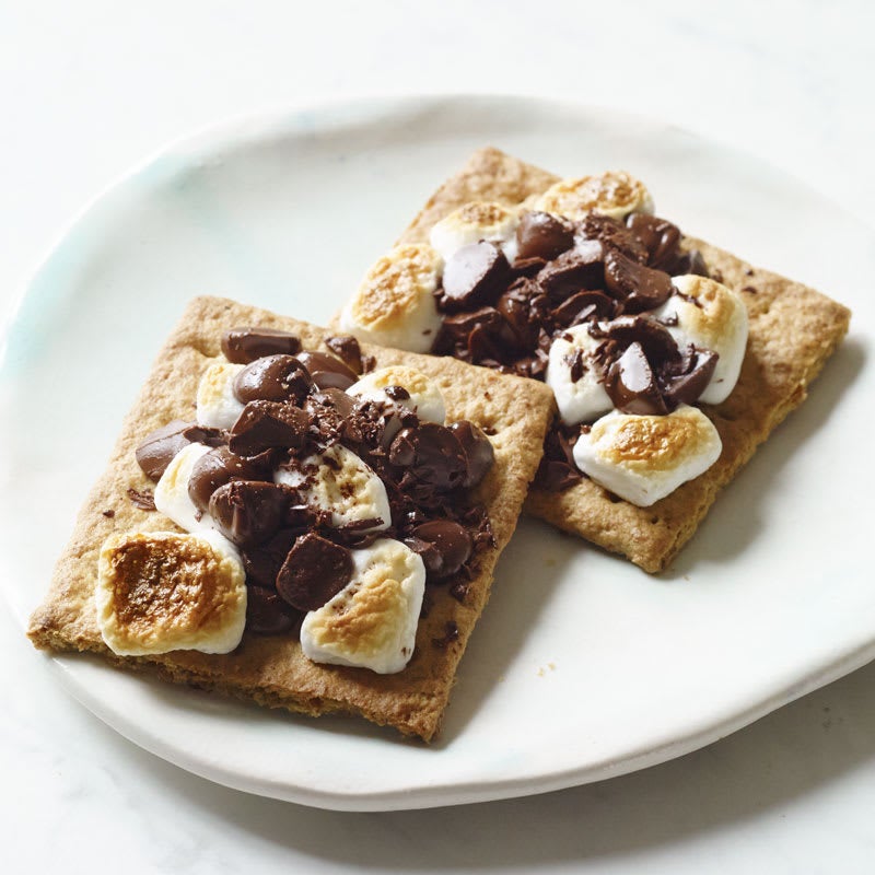 Photo of Open-Faced S’mores by WW